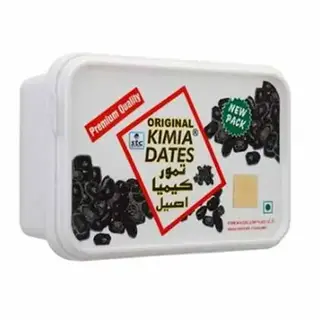 Zafran Kimia Dates Plastic Box 400Gm