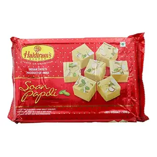 Haldiram Soan Papdi 500Gm