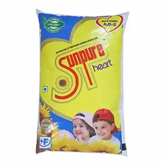 Sunpure Sunflower Oil 850Gm