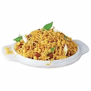 Zafran Lehsun Chiwda 500Gm