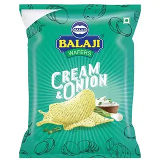 Balaji Wafers Cream 150Gm