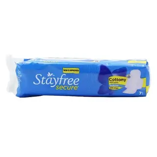 Stayfree Secure Cottony Xl-6N