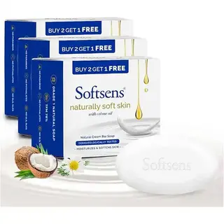 Softsens N Creame Oil 4*100