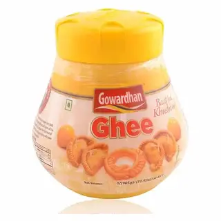 Gowardhan Pure Cow Ghee Jar 905G