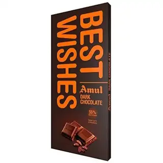 Amul Amul Dark Choc Wishes 150Gm