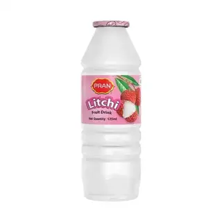 Pran Litchi Drink 6X125Ml