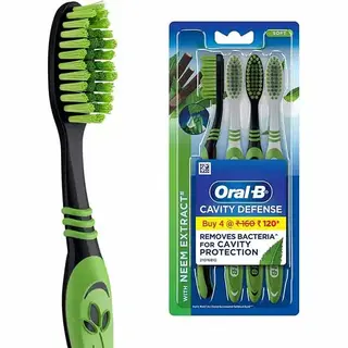 Oral B Cavdef Neem Tb 4N