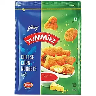 Godrej Che Corn Nuggets 400Gm