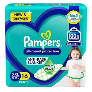 Pamper (Xxl) 16Pants