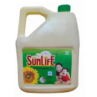 Super Sunlife Sunflower Oil 5Ltr