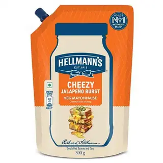 Hellmans Chezy Jalapeno Burst 300