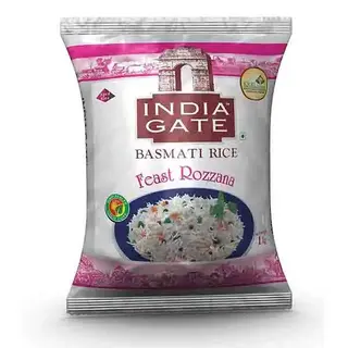 India Gate Bs Rozzana Rice 1Kg