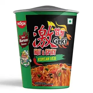Korean Veg Cup Noodles 70Gm