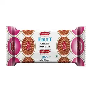 Champion Fruit Biscuits 150Gm