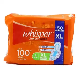 Whisper Choice Ultra Xl 6S