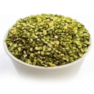 Zafran Moong Chilti Daal