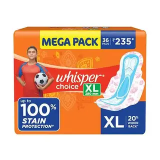 Whisper Choice Xl 36N