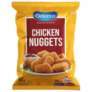 Elicious Chik Nuggets 1Kg