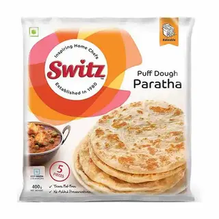 Switz Puff Paratha 400 Gm