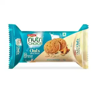 Britannia Nut Oats Milk & Alm 75Gm