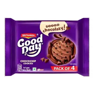 Britannia Good Day Chocochip400 Gm