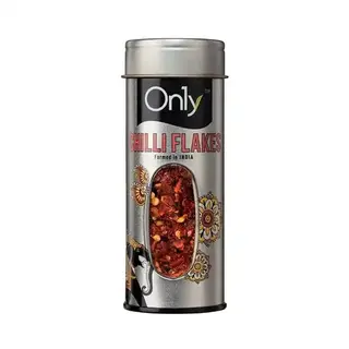 Only Chilli Flaskes 34 Gm