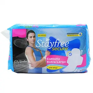 Stayfree Secure Cottony Xl 18N