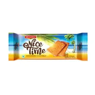 Britannia Nice Time Biscuits 143Gm