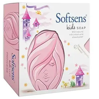 Softsens Soap Princess 75Gm