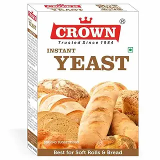 Crown Yeast 40Gm