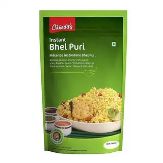 Chhedas Instant Bhel Puri 275Gm
