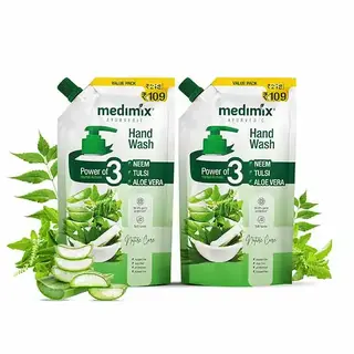 Medimix N Tulsi Aloe Hand W675Ml