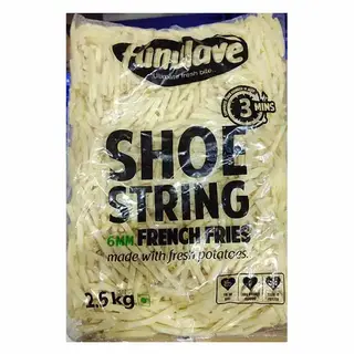 Diamond Funulave French Friees 2.5Kg