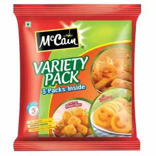 Mc Cain Variety Pack 550Gm