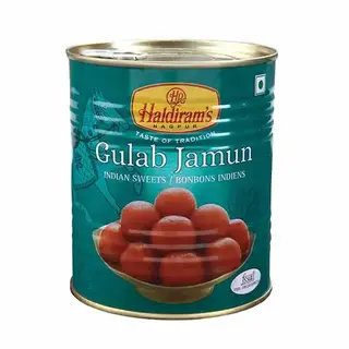 Haldiram Jamun 16Pcs 500Gm