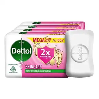 Dettol Skin Care 4*100Gm