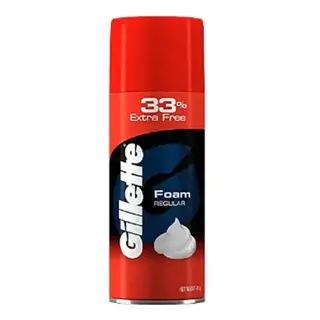 Gillette Foam Regula 418Gm