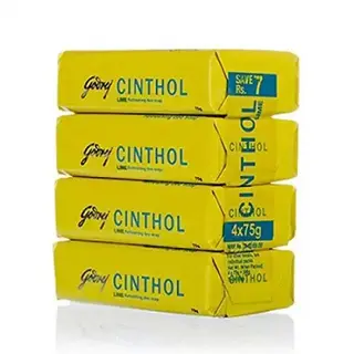 Cinthol Lime Soap 4*75Gm
