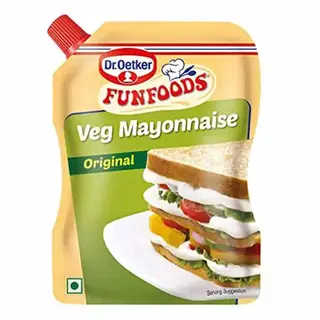 Funfoods Veg Mayonnaise 875Gm