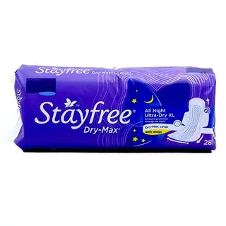 Stayfree Dry-Max Xxl 28N