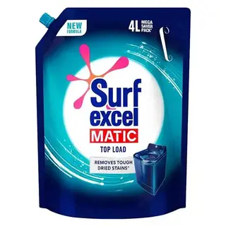 Surf Excel Top Load Liq Pouc 4Ltr