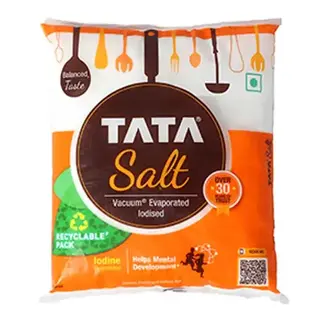 Tata Salt Iodised Salt 1Kg