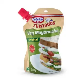 Funfoods Veg Mayo Original