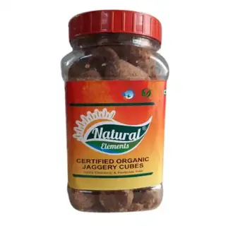 Zafran Natural Jaggery Cub Jar 450Gm