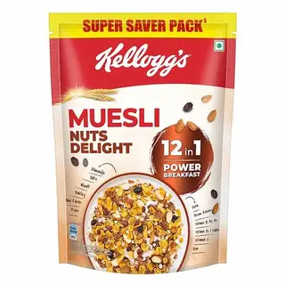 Kelloggs Muesli N Delight P500Gm