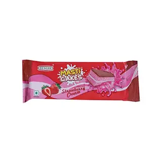 Denish Mas Cak Strw Crm 50Gm