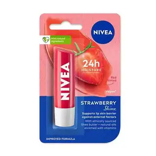 Nivea Straw Lip Balm 4.8Gm