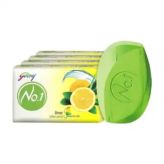 Godrej No1 Lime Alo Soap