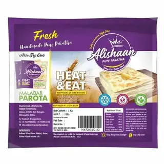 Alishaan Puf Parat Maid 900Gm