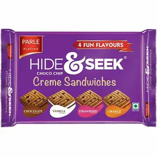 Parle Hide&Seek Choco Chip Crm400Gm